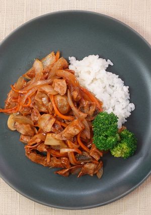 大豆ミートでビーフスロトガノフ風-レシピのメイン写真