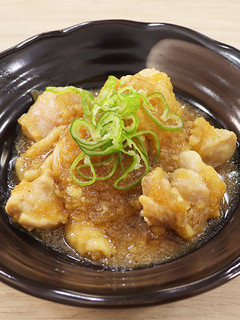 本当に簡単!レンジで鶏肉のみぞれ煮-レシピのメイン写真