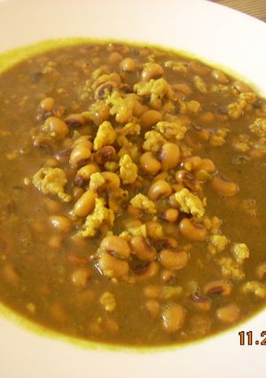 Chicken&Beans Curry-レシピのメイン写真