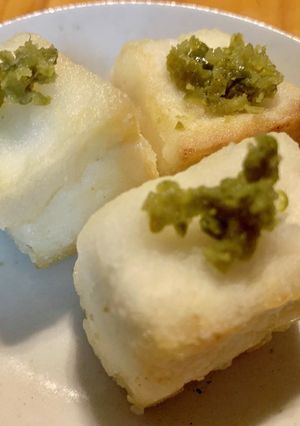 豆腐の米粉揚げにゆず胡椒-レシピのメイン写真