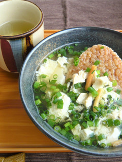焼きおにぎりの豆腐茶漬け-レシピのメイン写真