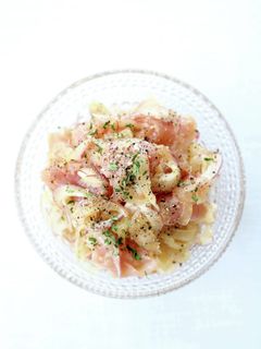 簡単な【玉ねぎと生ハムのマリネ】-レシピのメイン写真