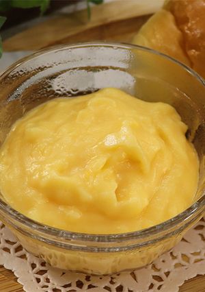 レンジだけ♡全卵使用のカスタードクリーム-レシピのメイン写真