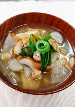熊本人吉の郷土料理 つぼん汁-レシピのメイン写真