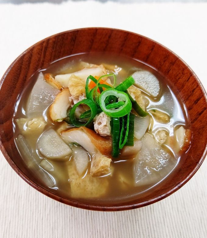 熊本人吉の郷土料理 つぼん汁 by 宇城市 【クックパッド】 簡単