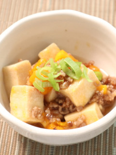 高野豆腐のかぼちゃ餡かけ-レシピのメイン写真