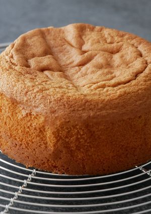 カステラみたい。基本の米粉スポンジケーキ-レシピのメイン写真
