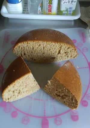 炊飯器でミルクココアケーキ-レシピのメイン写真