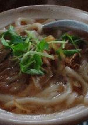 ラーメン屋さん作「肉うどん」-レシピのメイン写真
