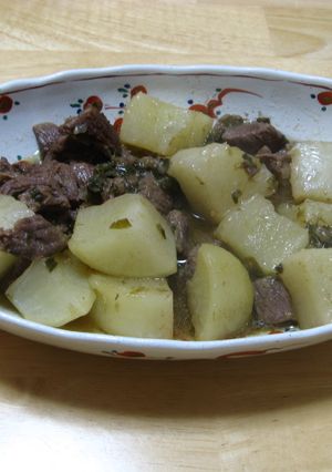 圧力鍋で☆大根と牛すじの中華風煮込み-レシピのメイン写真