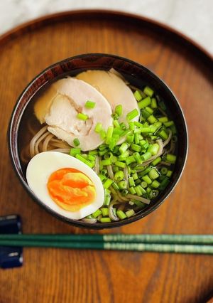 簡単！お蕎麦とうどんのおつゆ-レシピのメイン写真