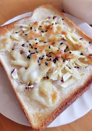 簡単さつま芋トースト-レシピのメイン写真