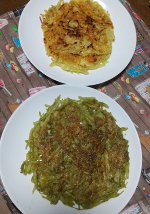 混ぜて焼いて美味しいガレット！-レシピのメイン写真