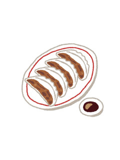 神戸の味✤餃子の味噌ダレ-レシピのメイン写真