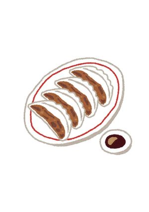 神戸の味✤餃子の味噌ダレ-レシピのメイン写真
