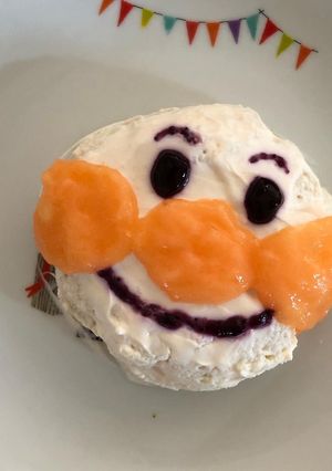 スマッシュケーキアンパンマン-レシピのメイン写真