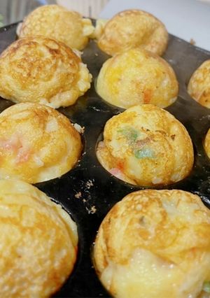 ふわふわ！　本格！　絶品たこ焼き！！-レシピのメイン写真