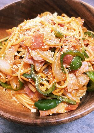 激ウマ！ナポリタンスパゲッティ-レシピのメイン写真