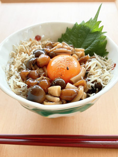 きのこヘルシー*しらす丼*-レシピのメイン写真