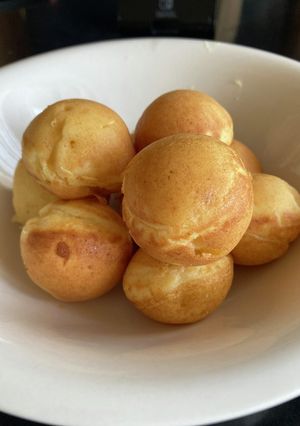 サクッとモチッとベビーカステラ-レシピのメイン写真