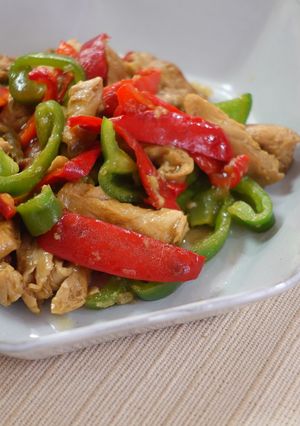 大豆ミートの青椒肉絲-レシピのメイン写真