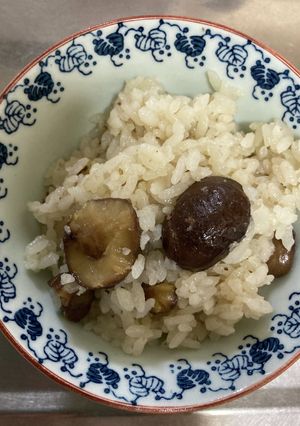簡単すぎる栗ご飯-レシピのメイン写真