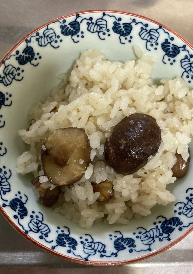 簡単すぎる栗ご飯-レシピのメイン写真