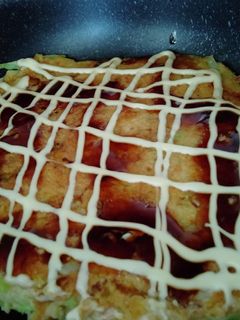 おからと米粉のもちフワお好み焼き-レシピのメイン写真