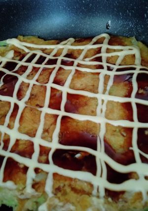 おからと米粉のもちフワお好み焼き-レシピのメイン写真