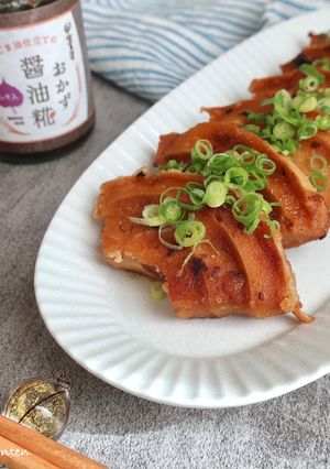お麩のごま油醤油糀焼き-レシピのメイン写真