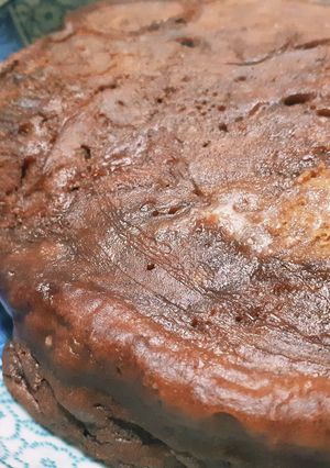 米粉でココアパンケーキ-レシピのメイン写真
