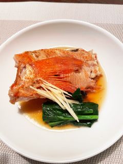 金目鯛の煮付け-レシピのメイン写真