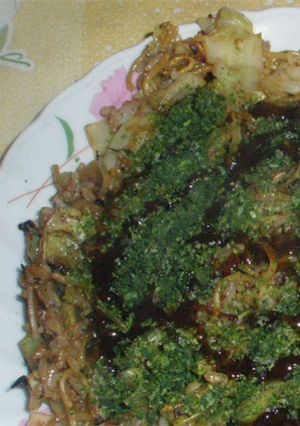 バージョンアップした☆焼きそば飯-レシピのメイン写真