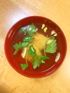 簡単満足!鶏ささみの澄まし汁-レシピのメイン写真