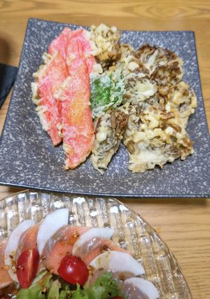 米粉の天ぷら-レシピのメイン写真