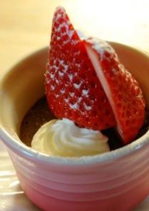 スプーンで食べる大人の生チョコ♪-レシピのメイン写真