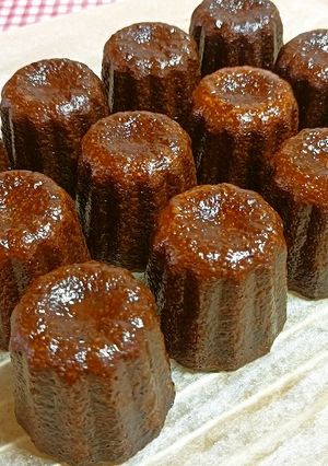 ★美味しい基本の＊カヌレ＊♪-レシピのメイン写真