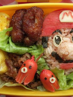 キャラ弁☆スーパーマリオ-レシピのメイン写真