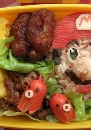 キャラ弁☆スーパーマリオ-レシピのメイン写真