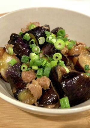 ナスと豚肉のポン酢炒め-レシピのメイン写真