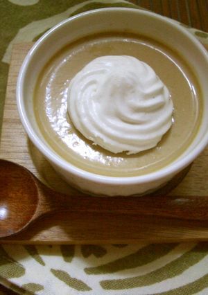 ★簡単★濃厚コーヒーババロア♪-レシピのメイン写真