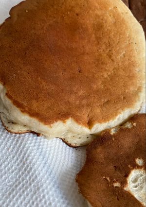 パンケーキミックスでバナナパンケーキ-レシピのメイン写真