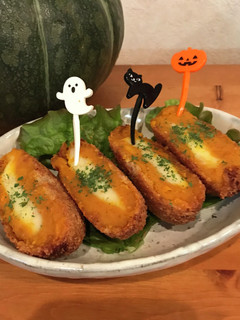 とろ〜りチーズのかぼちゃコロッケ-レシピのメイン写真