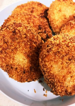 材料これだけ!じゃが肉コロッケ-レシピのメイン写真