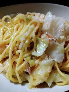明太子焼きそばパスタ風-レシピのメイン写真