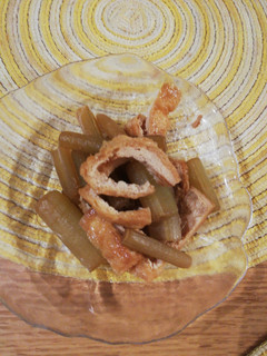 ふき 煮物 約10分で完成☆-レシピのメイン写真