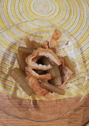 ふき　煮物　約10分で完成☆-レシピのメイン写真