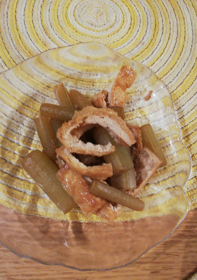 ふき　煮物　約10分で完成☆-レシピのメイン写真