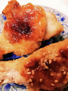 手羽元の甘辛焼き-レシピのメイン写真