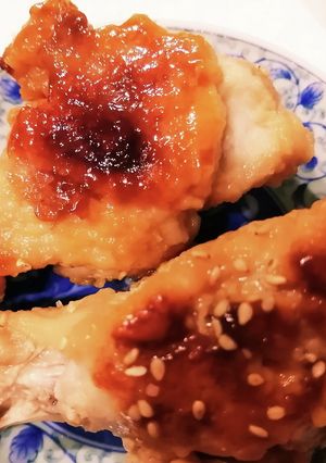 手羽元の甘辛焼き-レシピのメイン写真